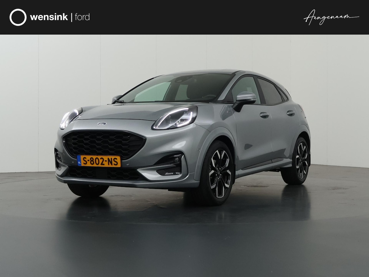 Ford Puma - 1.0 EcoBoost Hybrid ST-Line X | Winterpakket | Cruise Conrtrol Adaptief | B&O | Navigatie - AutoWereld.nl