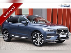 Volvo XC60 - T8 Recharge AWD Ultimate Bright | Longe Range | Stoelverwarming | Trekhaak | Leder | Panor