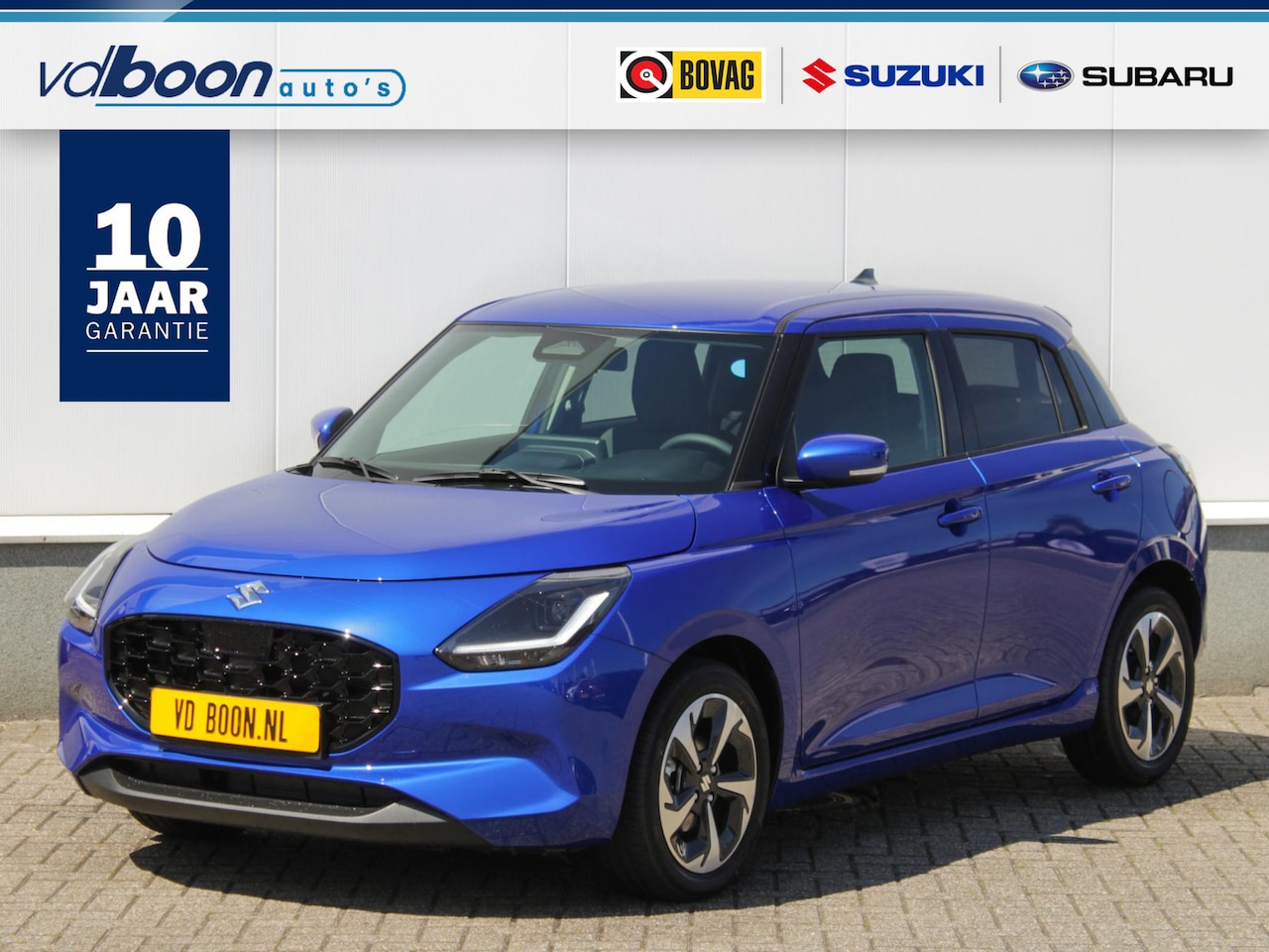 Suzuki Swift - 1.2 Style Smart Hybrid | Navi | Cruise | Clima | Haaievin | Armsteun - AutoWereld.nl