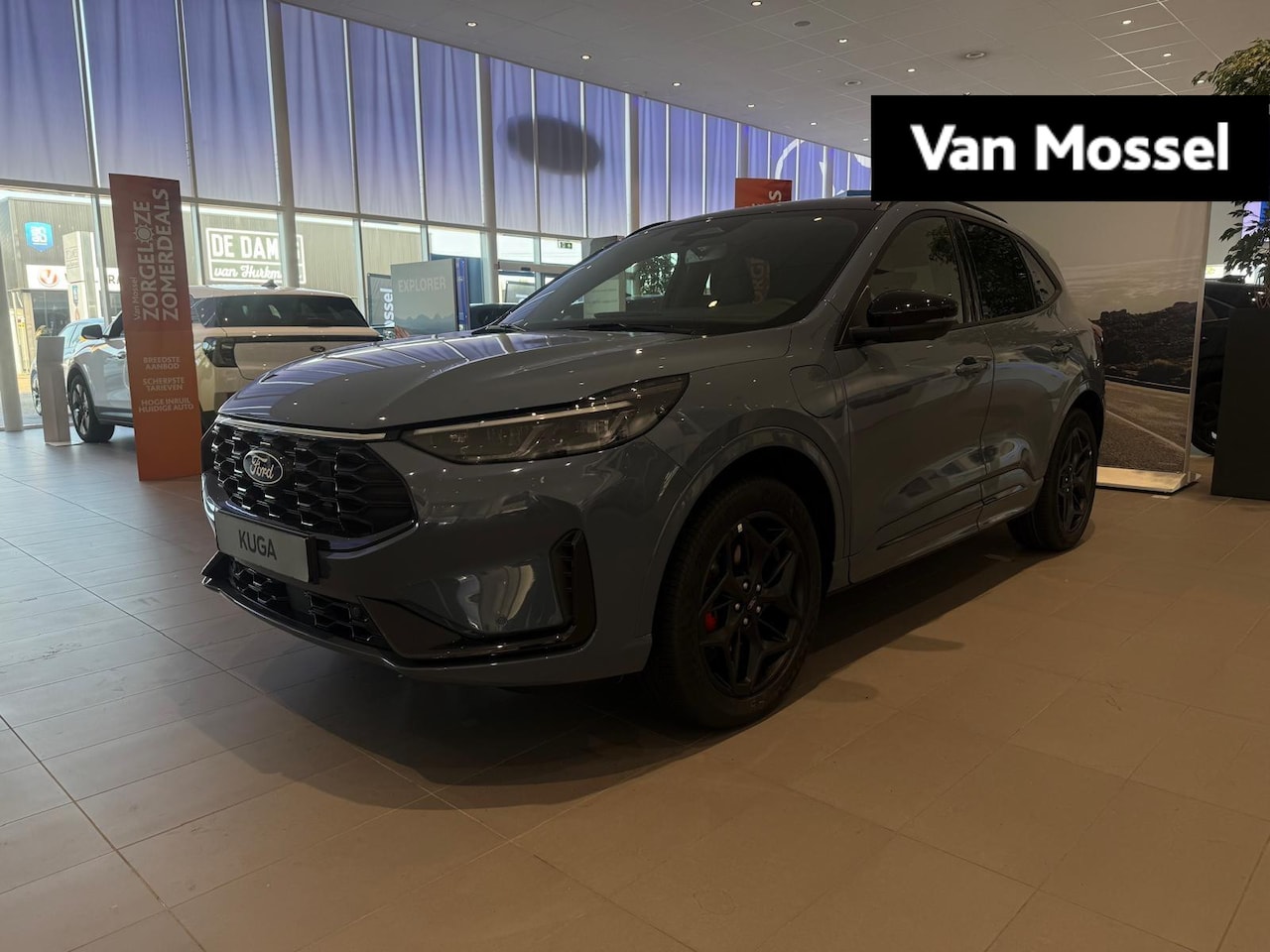 Ford Kuga - PHEV Blue Cruise | PANORAMA DAK | WEGKLAPBARE TREKHAAK | 360 GRADEN CAMERA | WINTER PACK | - AutoWereld.nl