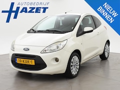 Ford Ka - 1.2 TITANIUM + AIRCO | ACHTERSPOILER | LMV | ORIGINEEL NEDERLANDS | 106.428 KM