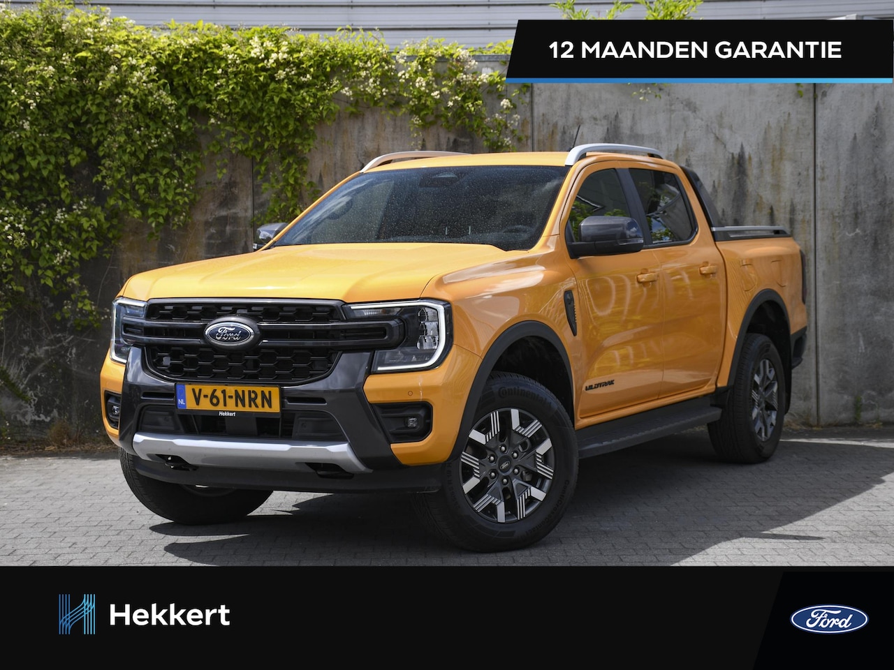 Ford Ranger - Wildtrak DC 2.3 PHEV 279pk Automaat LEDER | 18''LM | ADAPT. CC | CAMERA | DODE HOEK | DAB - AutoWereld.nl