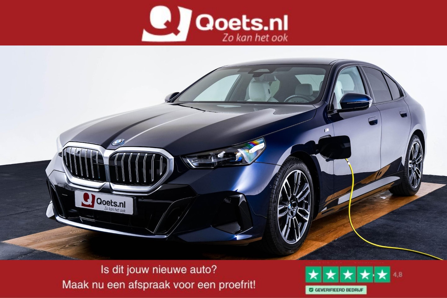 BMW 5-serie - 530e M-sport - Trekhaak - Harman Kardon - Driving Assistant Plus - Parking Assistant - 19 - AutoWereld.nl