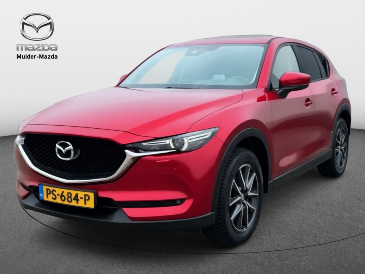 Mazda CX-5 - 2.0 SAG 160 GT-M 4WD Aut | Schuif/kanteldak | Leder | Camera - AutoWereld.nl