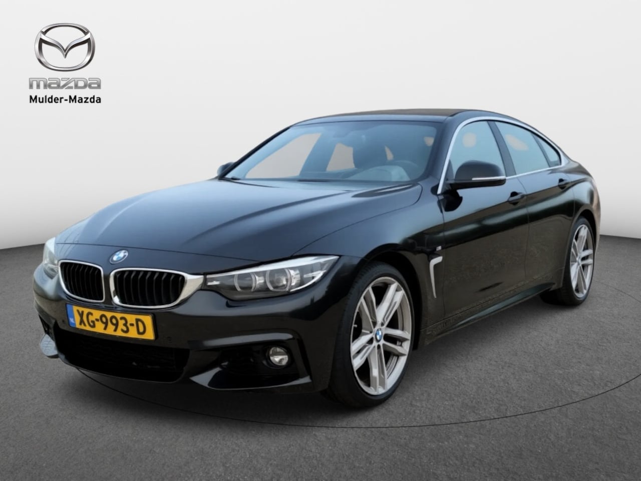 BMW 4-serie Gran Coupé - 418i High Executive M-pakket | Head-up display | Camera - AutoWereld.nl