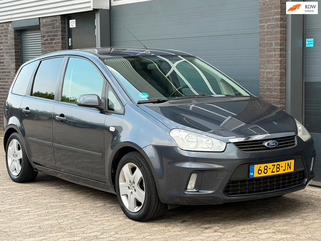 Ford C-Max - 1.8-16V Trend AIRCO CRUISE nw APK TREKHAAK - AutoWereld.nl