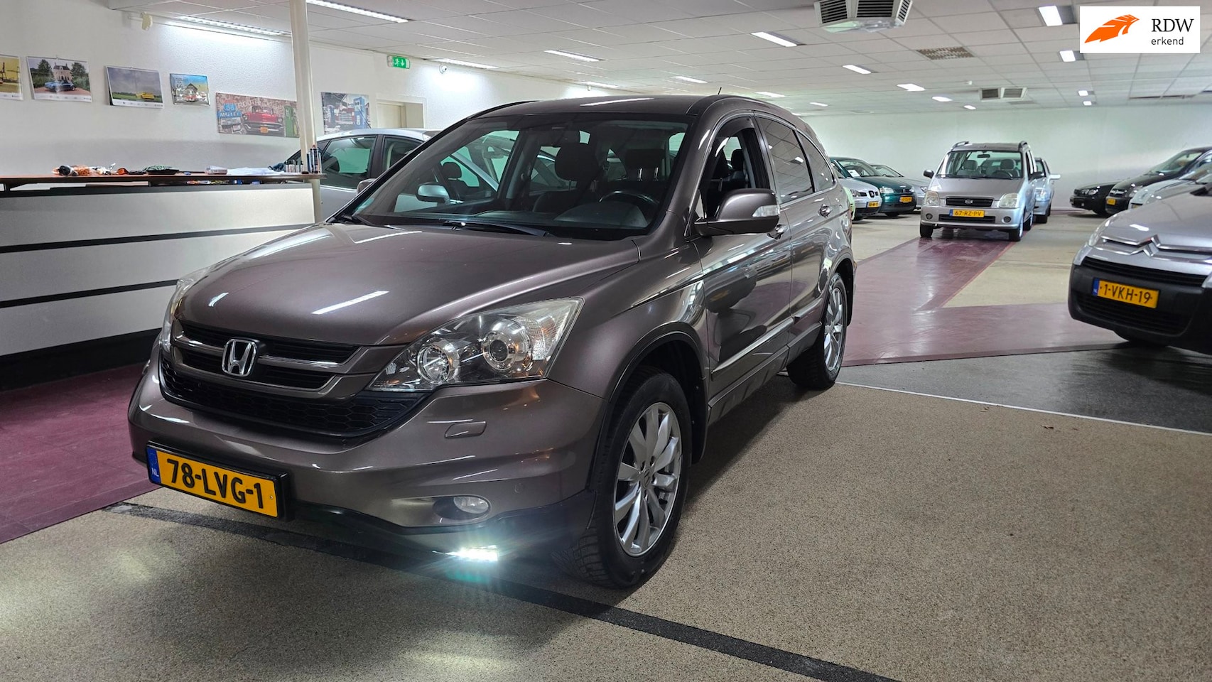 Honda CR-V - 2.0i Elegance zeer netjes - AutoWereld.nl