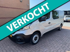 Renault Trafic - 1.6 dCi T29 L2H1 DC Comfort, Marge, Trekhaak, Euro 6, 5 Persoons, Navigatie, PDC