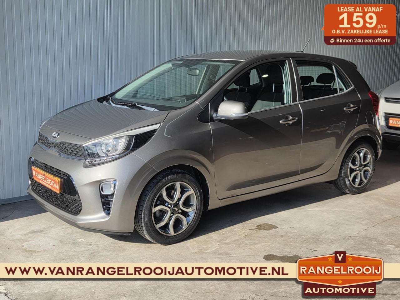 Kia Picanto - 1.0 CVVT First Edition 1.0 CVVT First Edition, dealer oh., camera, clima, cruise, 15" lmv - AutoWereld.nl