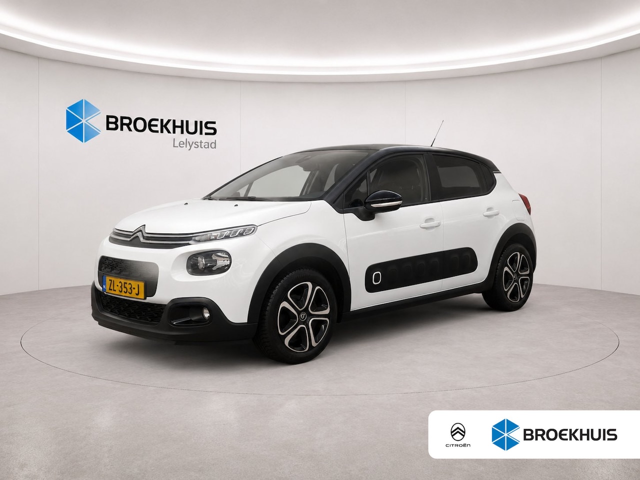 Citroën C3 - 1.2 PURETECH 83PK FEEL EDITION / NAVI / CLIMA / LED / PDC / BLUETOOTH / CRUISECONTROL !! - AutoWereld.nl