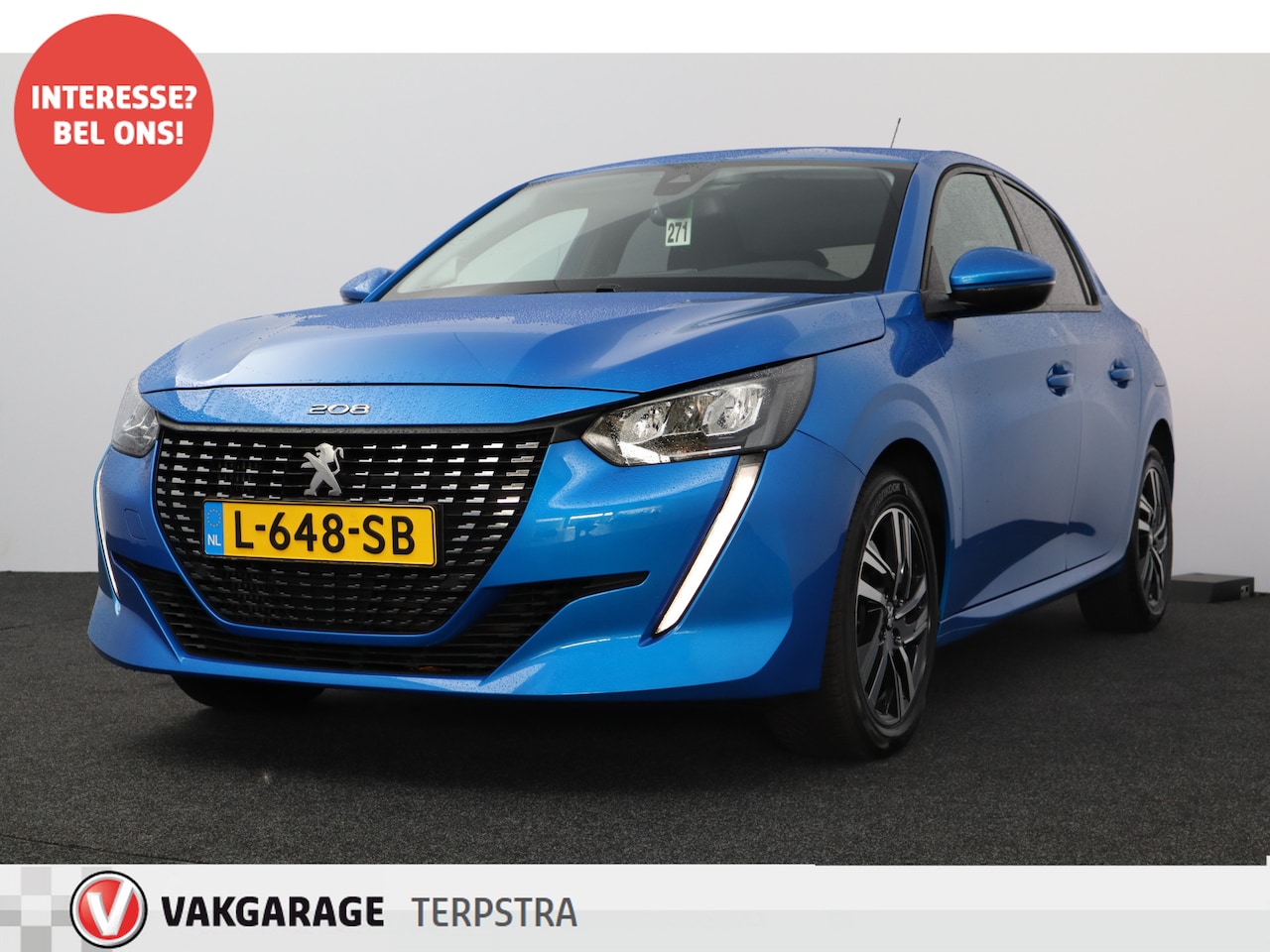 Peugeot 208 - 1.2 PureTech Allure Pack /LED Koplampen /Apple + Android /DAB+! /Lane Assist /Stoelverw. / - AutoWereld.nl