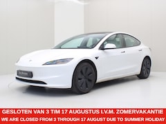 Tesla Model 3 - Highland RWD 99% SoH [ LFP ACCU+HW4+WIT LEDER+TREKHAAK+AUTOPILOT+NIEUW MODEL]