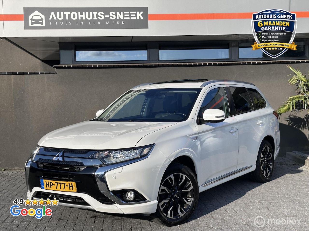 Mitsubishi Outlander - 2.0 PHEV instyle+ |Pano |Leer |Trekhaak - AutoWereld.nl