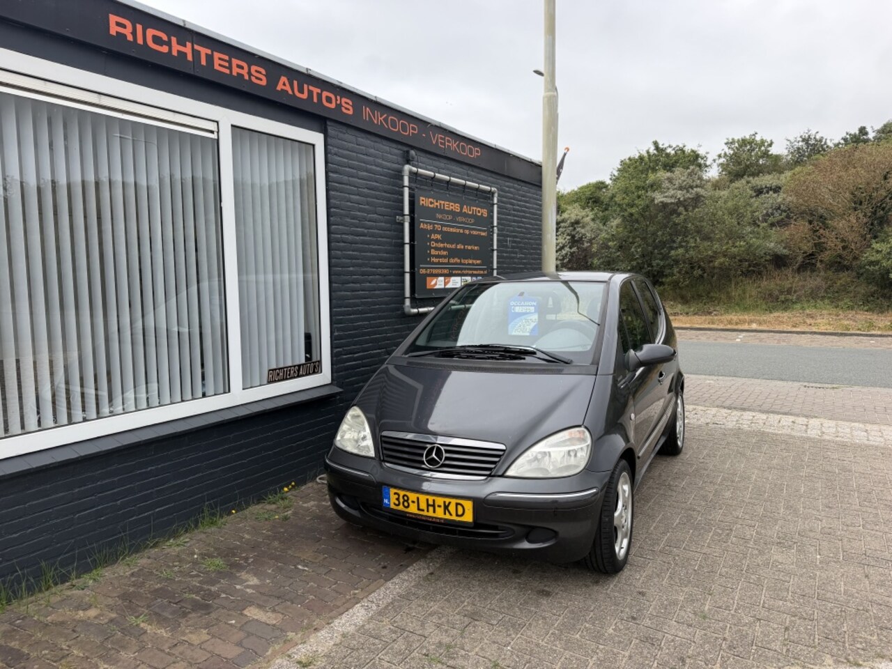 Mercedes-Benz A-klasse - 160 Elegance 160 Elegance - AutoWereld.nl