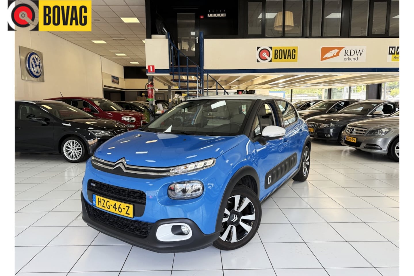Citroën C3 - 1.2 PT Feel Edition Bovag Garantie - AutoWereld.nl