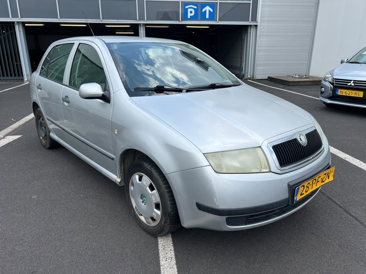 Skoda Fabia - 1.4-16V Comfort 1.4-16V Comfort - AutoWereld.nl