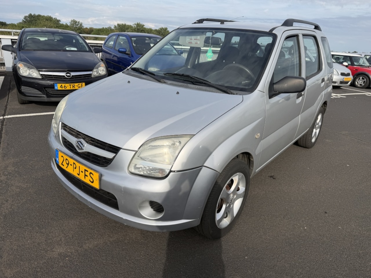 Suzuki Ignis - 1.3-16V GLS Spirit 1.3-16V GLS Spirit - AutoWereld.nl