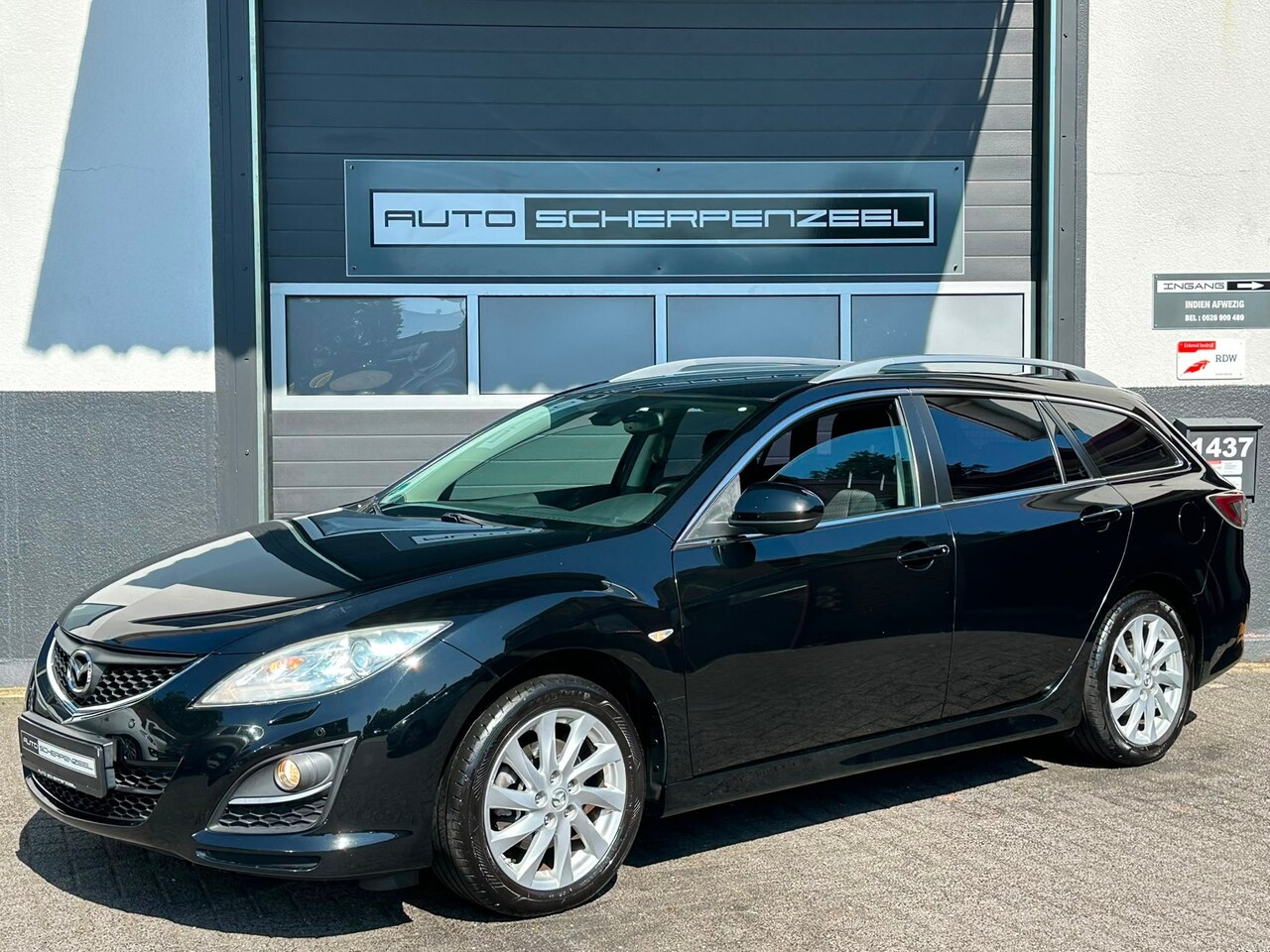 Mazda 6 - 2.0 155pk Active | AIRCO | STOELVERW.| TREKHAAK - AutoWereld.nl