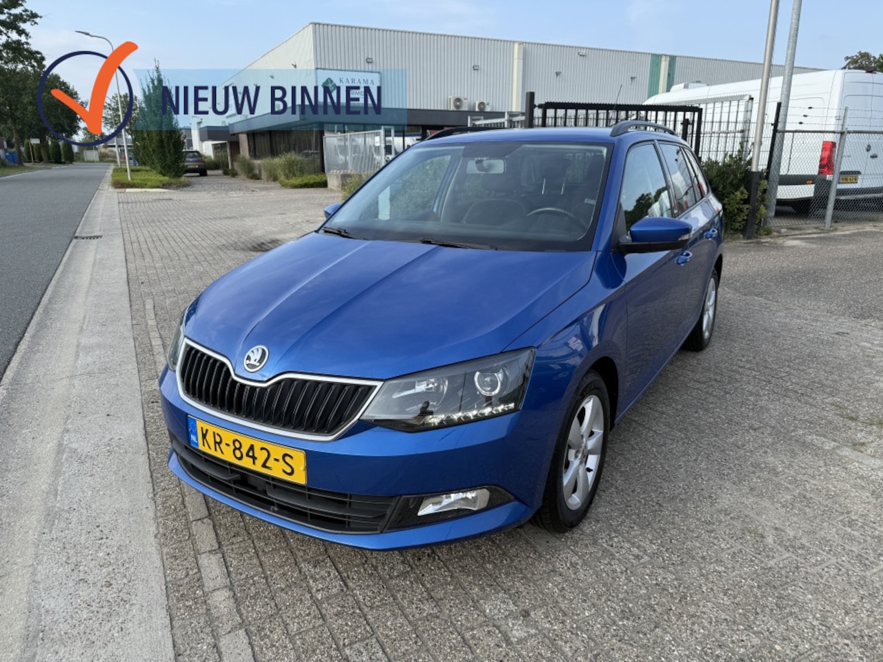 Skoda Fabia Combi - 1.2 TSI JOY 1.2 TSI JOY - AutoWereld.nl