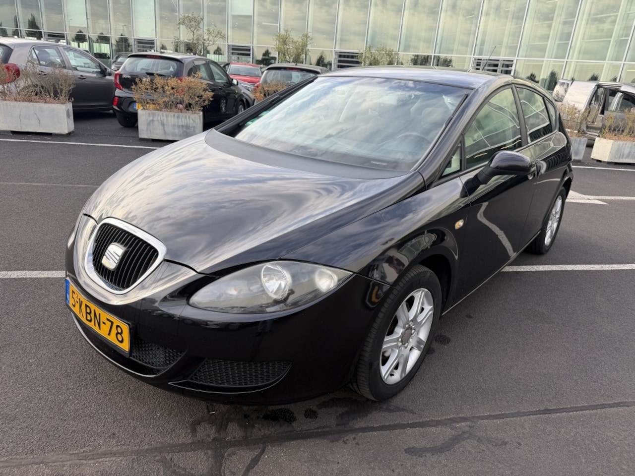 SEAT Leon - 1.6 Reference 1.6 Reference - AutoWereld.nl