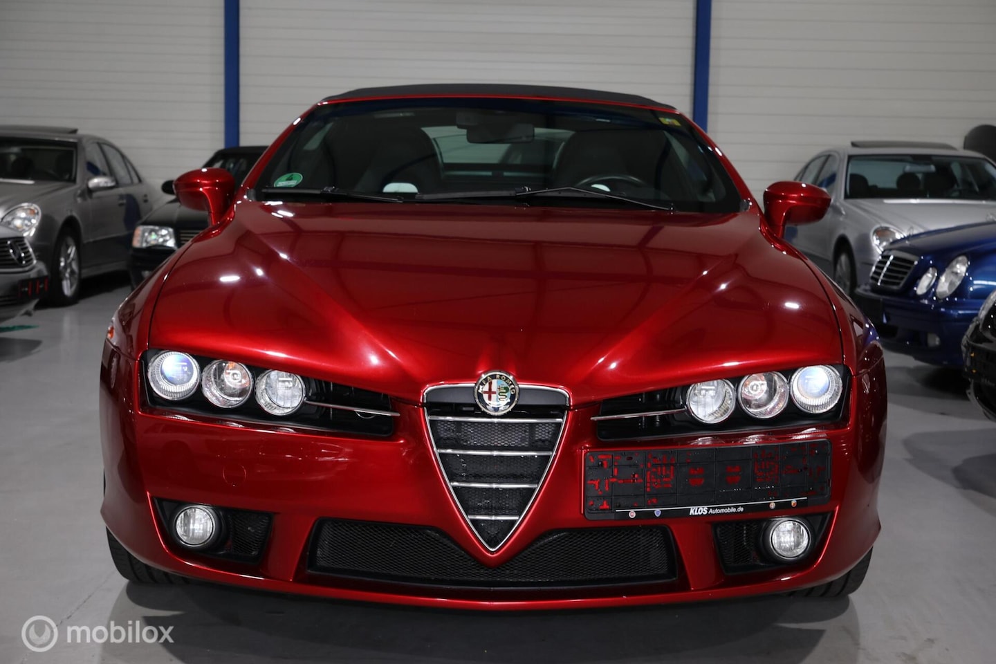 Alfa Romeo Spider - 1.7 T Exclusive 1.7 T Exclusive - AutoWereld.nl
