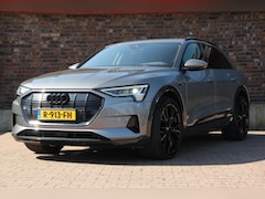 Audi e-tron - E-tron 55 Quattro Advanced 95 kW| SOH 90% |Trekhaak Afn.|Panodak|Luchtvering|Massage&Venti