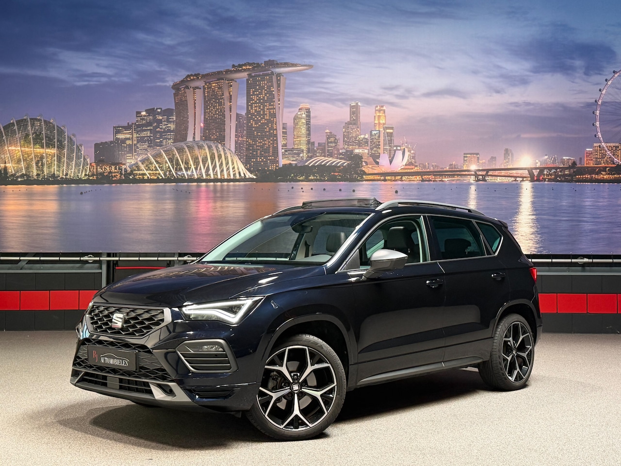 SEAT Ateca - 1.5 TSI FR |Panorama|Camera|Carplay|Keyless|Stuurverwarming - AutoWereld.nl