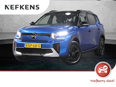 Citroën Ë-C3 Aircross - Plus 113pk Extended Range 54 kWh | 8 jaar garantie | Achteruitrij camera | Apple CarPlay /