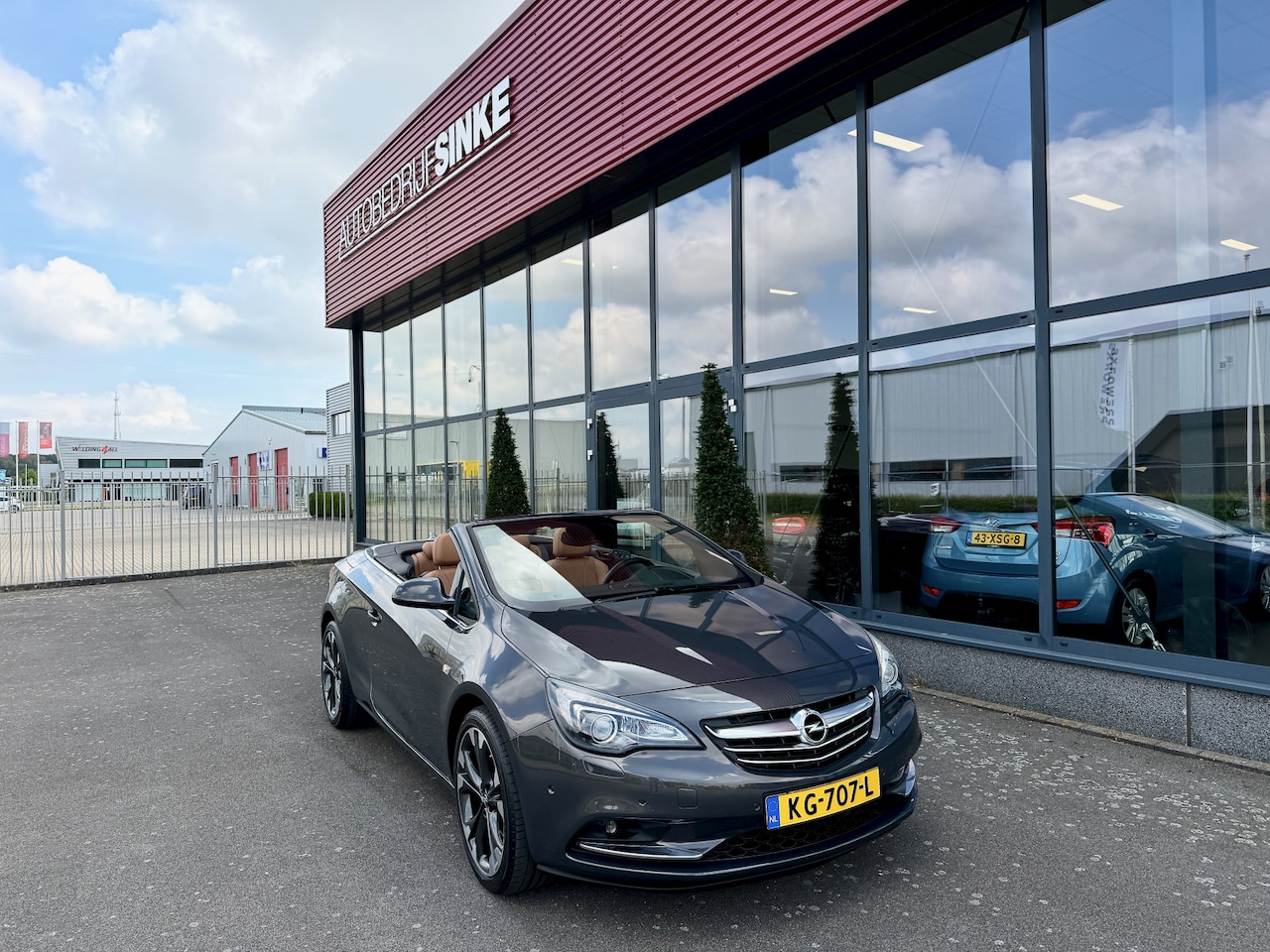 Opel Cascada - 1.6 Turbo Innovation 200PK LEDER - AutoWereld.nl