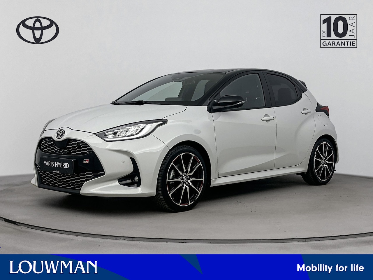 Toyota Yaris - 1.5 Hybrid GR Sport Bi-Tone | JBL-Audio | Navigatie | - AutoWereld.nl