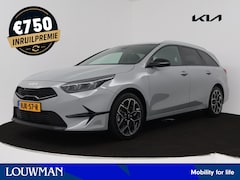 Kia Cee'd Sportswagon - Ceed 1.0 T-GDi Design Edition | 10 Jaar Garantie | Black Pack | 17 Inch Velgen | Camera |