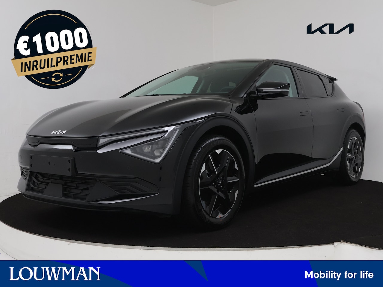 Kia EV6 - Light Edition 63 kWh | 10 Jaar Garantie | Vehicle-to-load | Adaptive Cruise Control | €10 - AutoWereld.nl