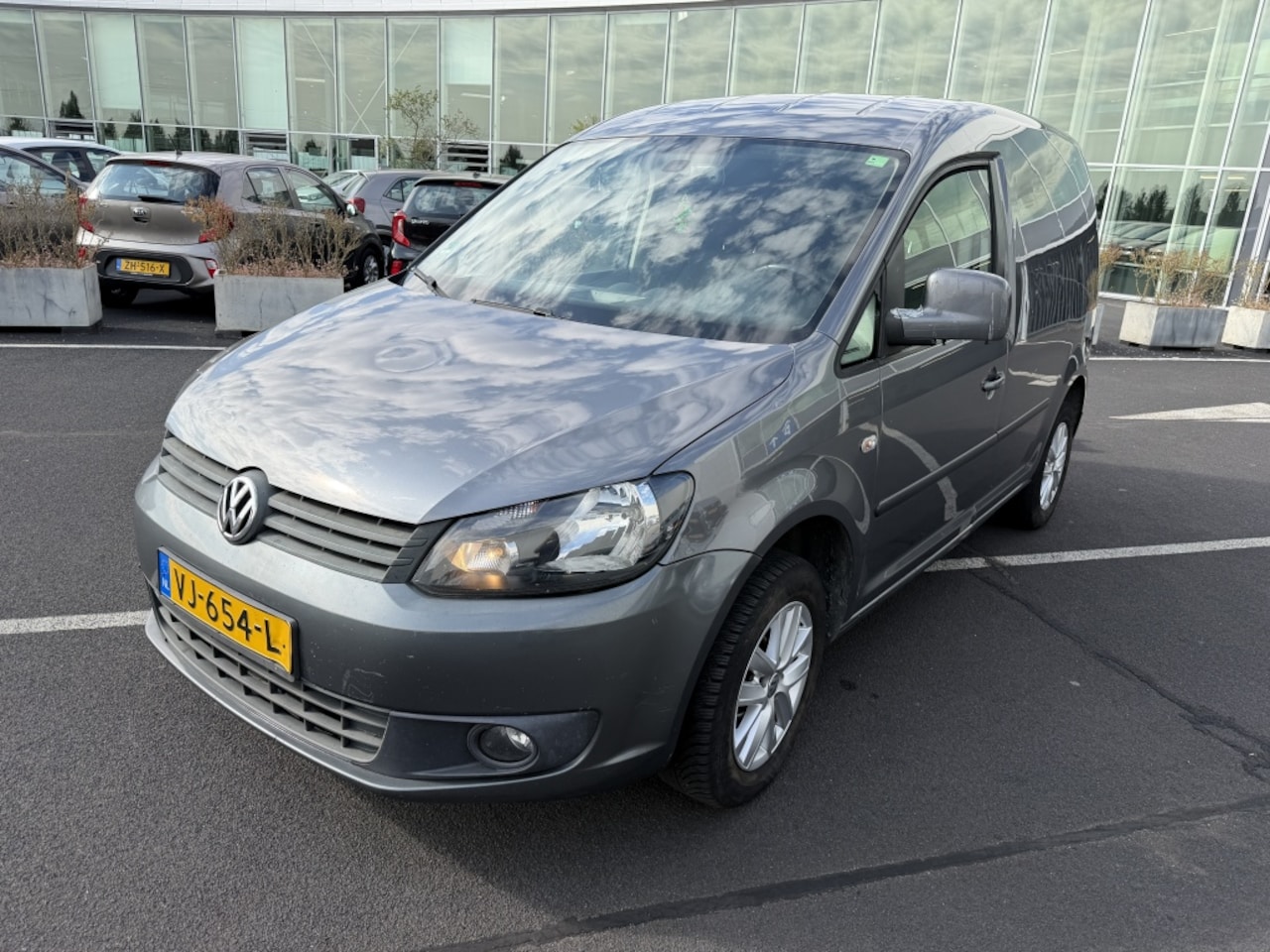 Volkswagen Caddy - 1.6 TDI 1.6 TDI - AutoWereld.nl