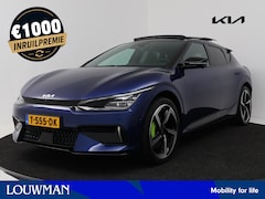 Kia EV6 - GT AWD 77.4 kWh | 585 pk | Panoramadak | Schaalstoelen | Head up Display | €1000-inruilpre