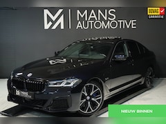 BMW 5-serie - 545e xDrive M Sport / 50 Jahre / PANO / HK / LASER / HUD / 2X MEMORY / CAMERA / SHADOW LIN