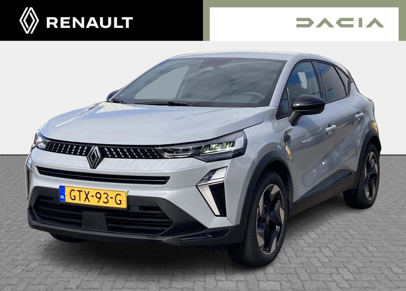Renault Captur - 1.6 E-Tech full hybrid 145 techno - Demo - AutoWereld.nl