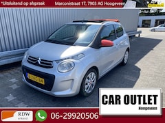 Citroën C1 - 1.2 PureTech Airscape Shine 5-Drs, A/C, Elec.ramen, Centr.vergr, nw. APK – Inruil Mogelijk