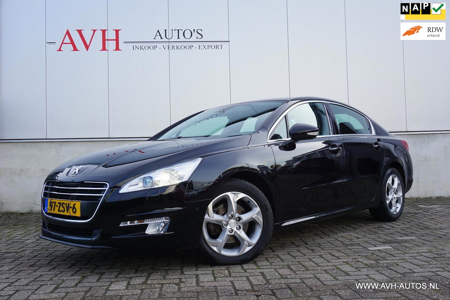 Peugeot 508 - 1.6 THP Blue Lease Executive 1.6 THP Blue Lease Executive - AutoWereld.nl