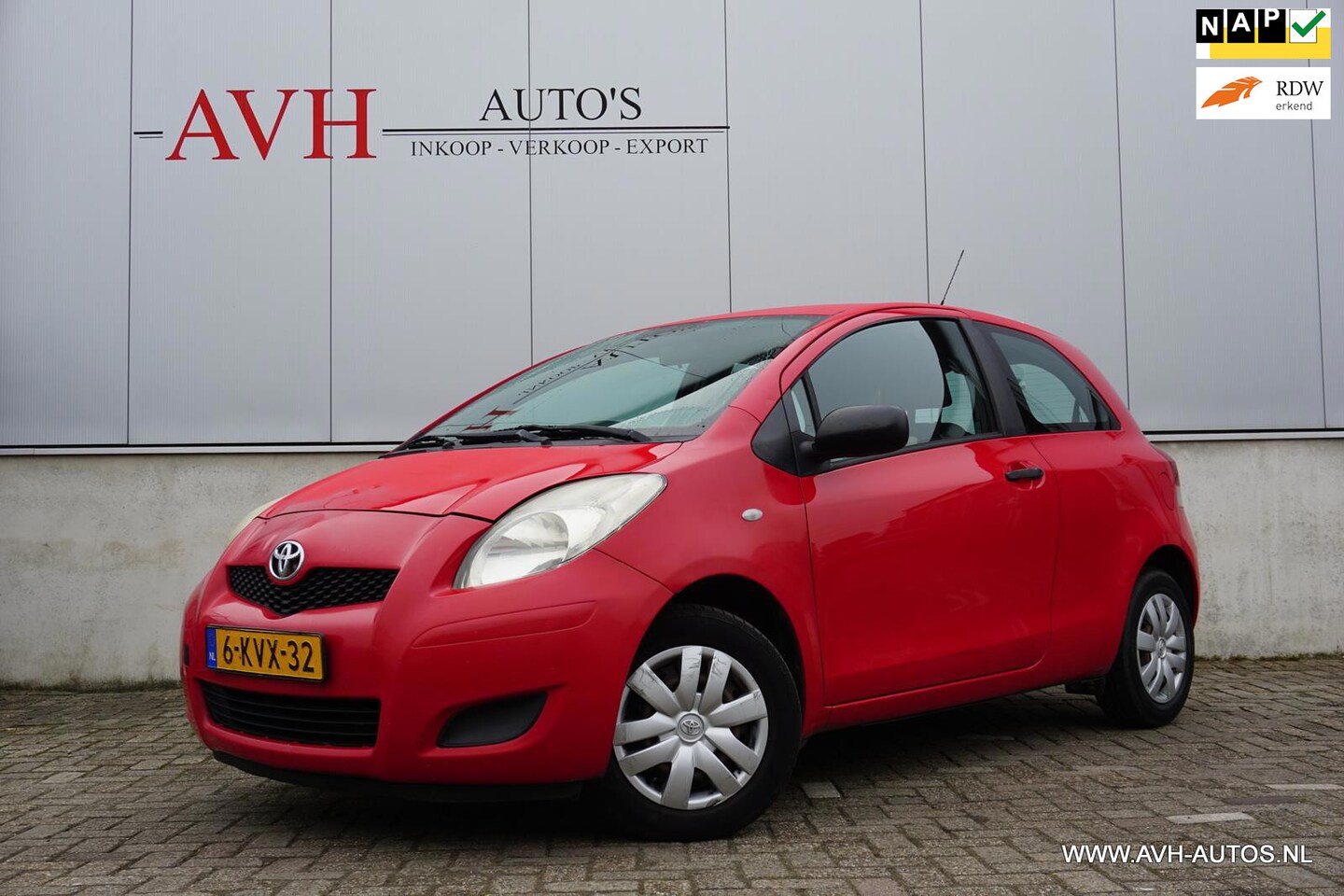 Toyota Yaris - 1.0 VVTi Acces 1.0 VVTi Acces - AutoWereld.nl