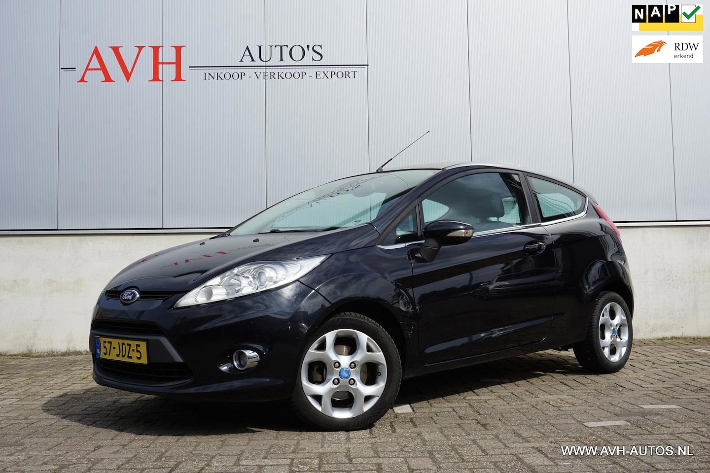 Ford Fiesta - 1.4 Titanium 1.4 Titanium - AutoWereld.nl
