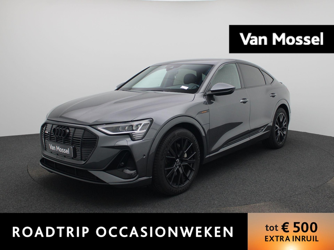 Audi e-tron - 55 Quattro S-Line | Automaat | Apple Carplay / Android Auto | Camera | Stoelverwarming | T - AutoWereld.nl