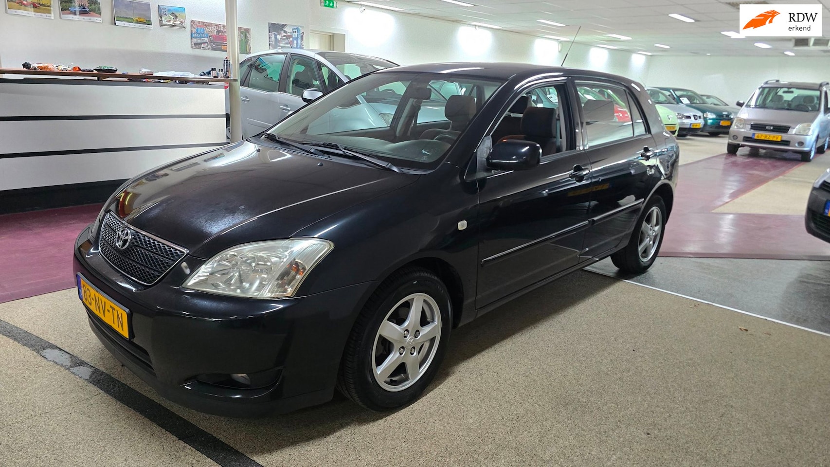 Toyota Corolla - 1.6 VVT-i Linea Sol Airco Lage Km! - AutoWereld.nl