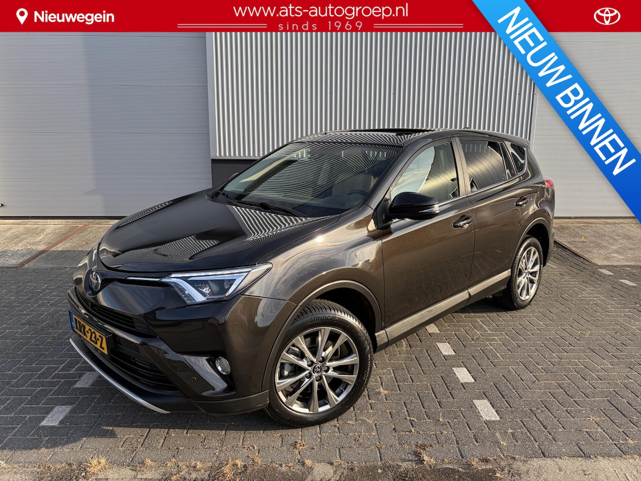 Toyota RAV4 - 2.5 Hybrid Executive | Schuifkanteldak | slechts 54.000 Km | Meest luxe uitvoering | - AutoWereld.nl