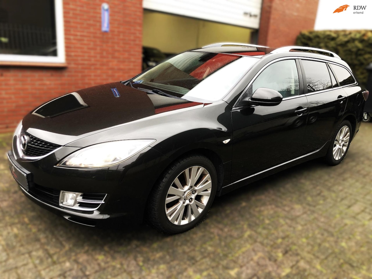 Mazda 6 Sportbreak - 2.0 147pk/Carplay/Cruise/APK Nieuw! - AutoWereld.nl
