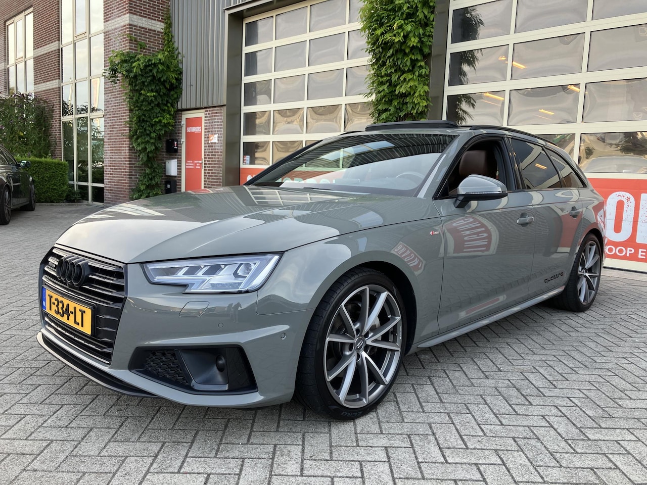 Audi A4 Avant - 40 TDI quattro Design Pro Line Plus | Zeer compleet! | Schuif-kantel dak | Stoelkoeling | - AutoWereld.nl