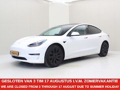 Tesla Model 3 - Long-Range AWD 351pk 75 kWh 93.9% SoH UPGRADE [ FSD+ACCEL. BOOST+RYZEN+WARMTEPOMP+PREMIUM