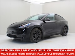 Tesla Model Y - Long Range 351pk AWD 93% SoH [ TREKHAAK+20 INCH+WARMTEPOMP+533KM WLTP+PREMIUM AUDIO ]