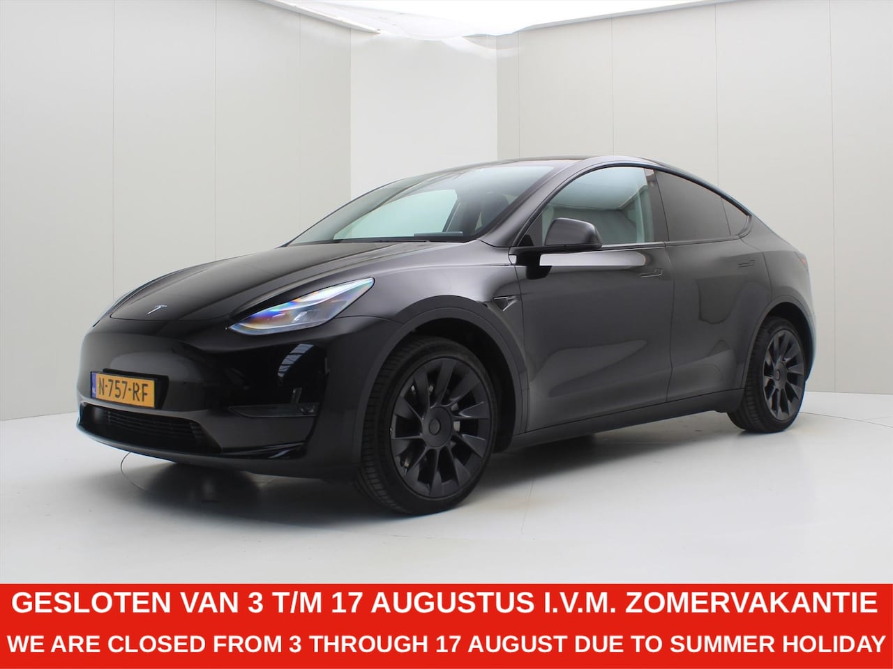 Tesla Model Y - Long-Range AWD 351pk 75 kWh 90,7% SoH [ AUTOPILOT+20 INCH+533KM WLTP+PREMIUM AUDIO ] - AutoWereld.nl
