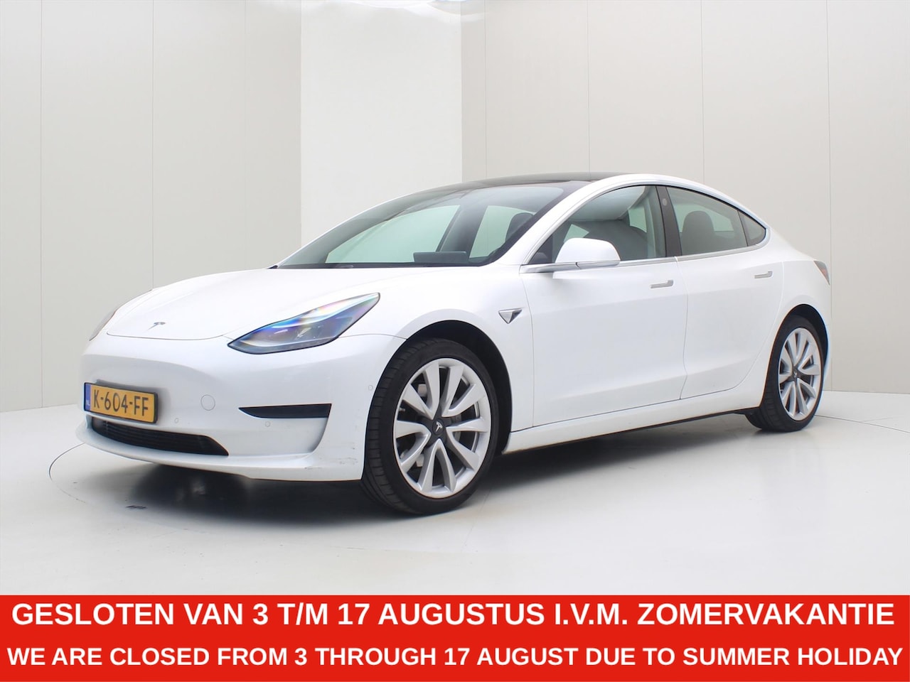 Tesla Model 3 - Standard RWD Plus [ LFP-ACCU+AUTOPILOT+19 INCH+PREMIUM AUDIO ] - AutoWereld.nl