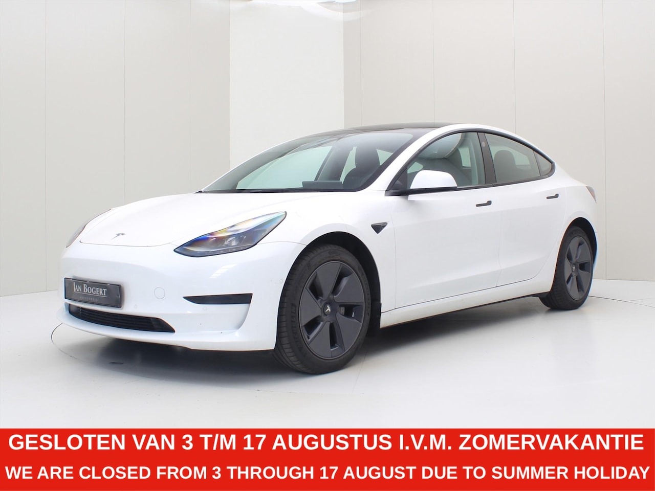 Tesla Model 3 - Standard RWD Plus FACELIFT [ AMD RYZEN+TREKHAAK+LFP-ACCU+WARMTEPOMP+AUTOPILOT ] - AutoWereld.nl